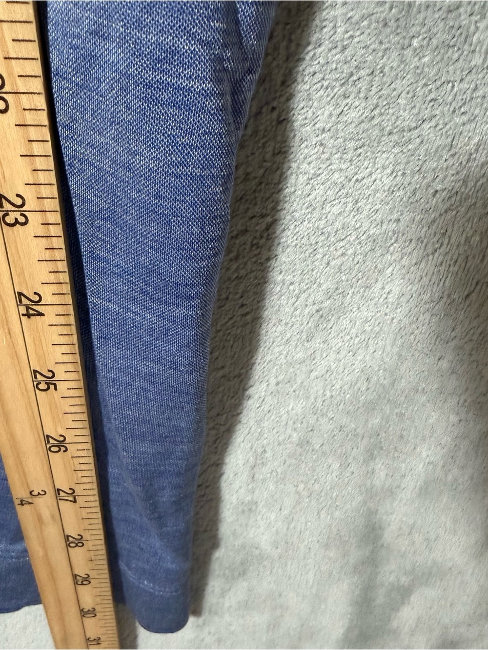 Zegna Leggerissimo Silk Cotton Blue Knit Polo Shirt Size XXL / 56 Short Sleeve - Picture 9 of 10